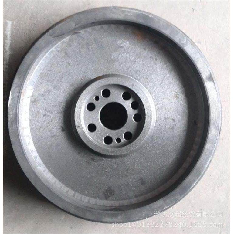 厂家直销4100/4102柴油机飞轮华丰系列柴油机配件