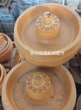 卡特D8N D8R单护板前引导轮单护板后导向轮专业销售推土机底盘件