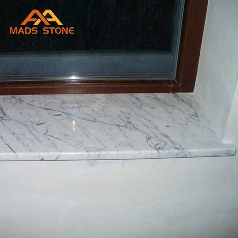 人造天然大理石 别墅装修飘窗石材工程 意大利灰大理石台面定货