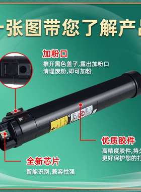 适用奔图TO-2600H粉盒BM260ADN碳粉BM310ADN墨盒BM410ADN硒鼓粉仓