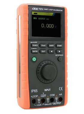 胜利仪器电压/电流信号发生器过程校验仪回路过程校验仪VC707H