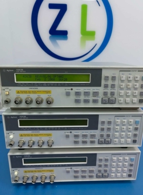 安捷伦4396B+4339B+4263B+4338B+4349B+4288A+E4980A电容计