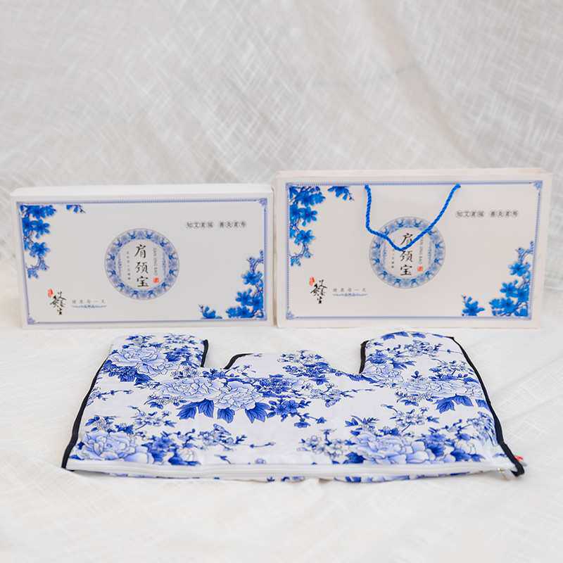 新款电加热肩部颈部艾灸产品 简单方便家庭用关节热敷肩颈宝