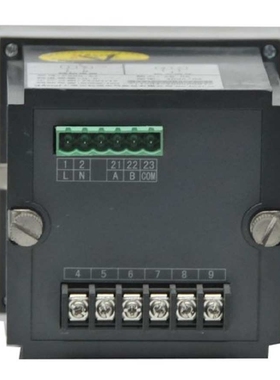 安科瑞厂家直销PZ80-DU/C直流电力仪表电压表RS485MODBUS通讯功能