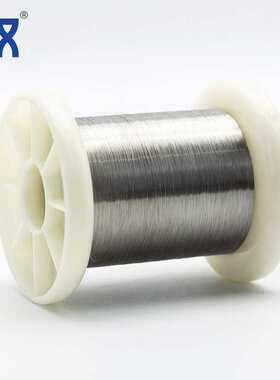 康铜6J40微丝 铜镍合金丝 加热电阻细丝 低温铜合金丝工业切割