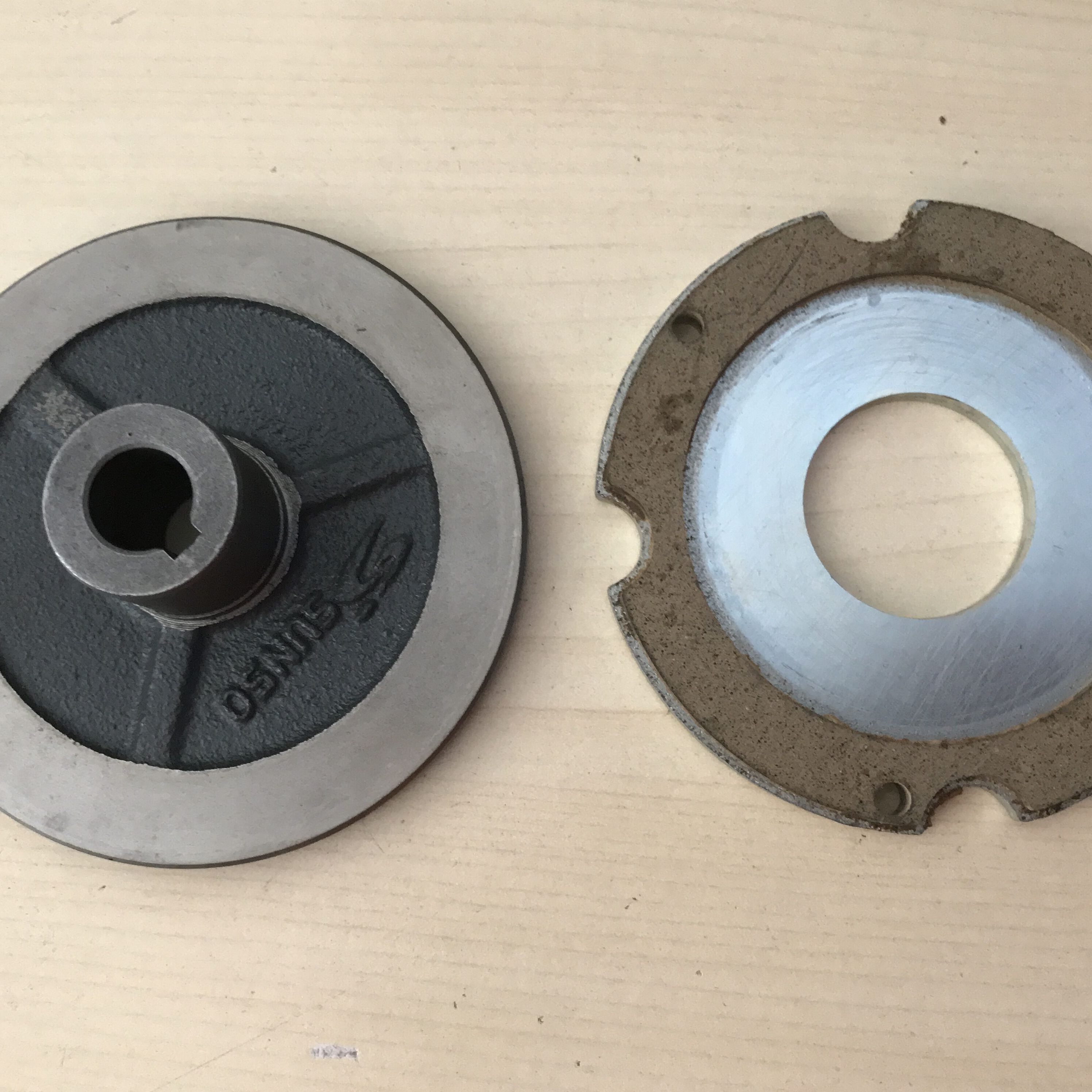 加工中心圆盘刀盘马达GONGJI工机 SIMEX电机刹车 扇叶 刀库刹车片