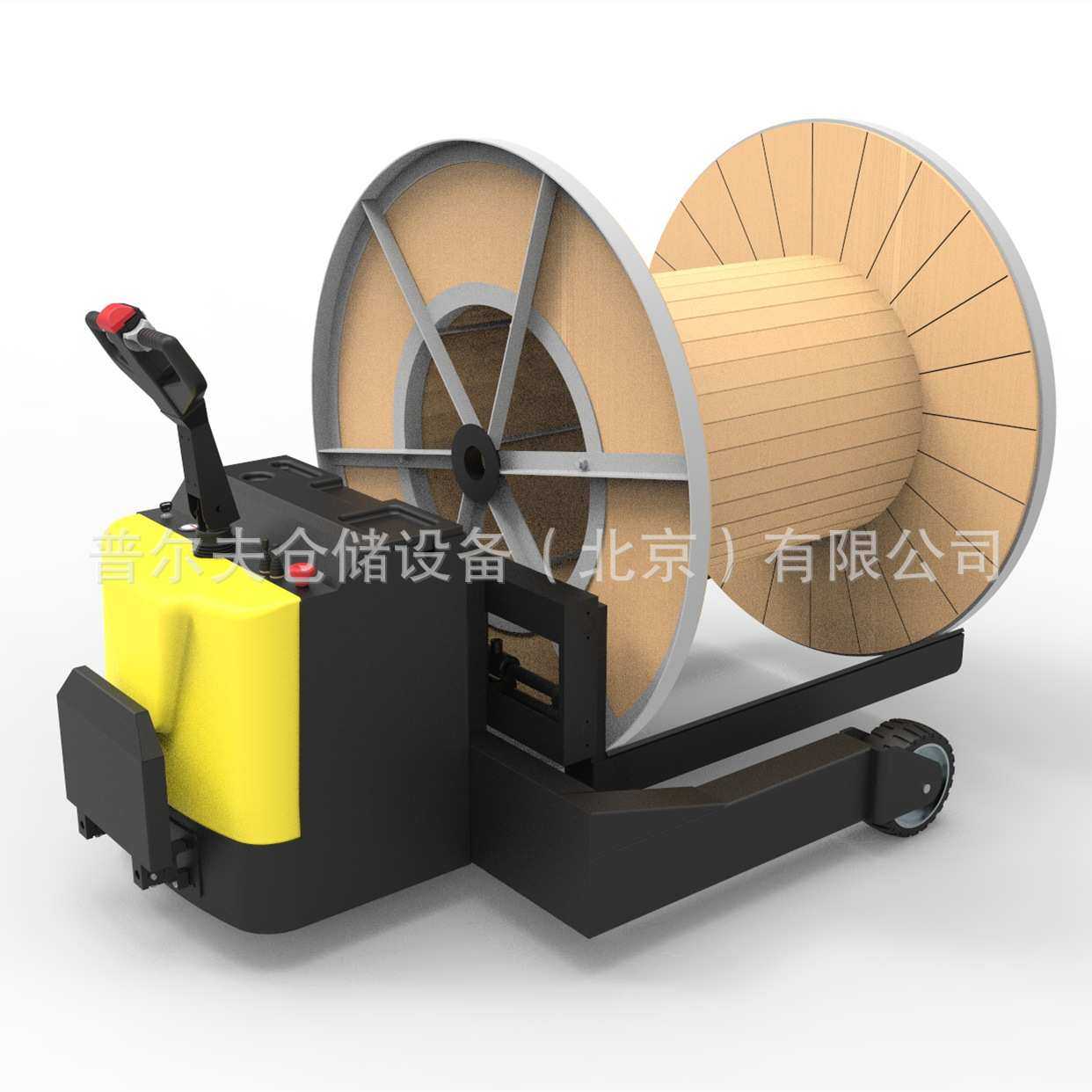 非标全电动线缆轴越野搬运车山地码头纸卷叉车托盘车工地户外拖车,3C数码配件,USB灯,淘宝优惠券,粉丝福利购,淘宝优惠卷