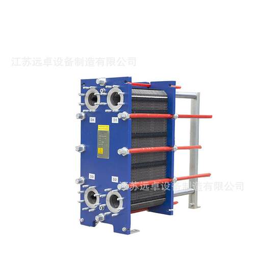 江苏远卓BB100H-48DMVR蒸发器预热用板式热交换器