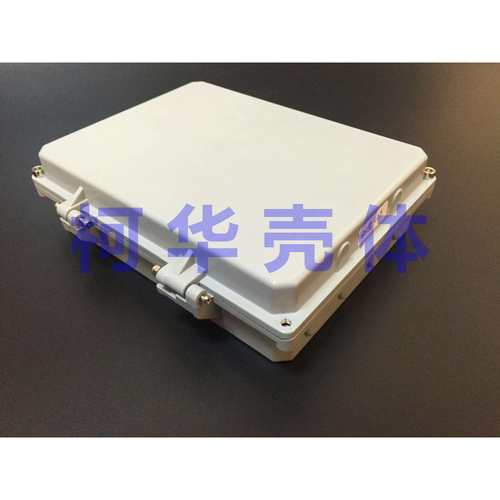 250*190*68压铸铝防水盒电源外壳仪表壳体金属过线盒