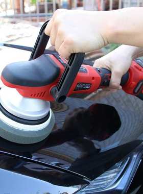 赣星5966锂电抛光机 GA/DA/RO无绳抛光机打蜡封釉机18/20V