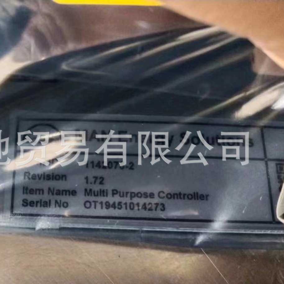 MAN B&W 进口船舶主机配件曼恩主机MPC板 1142075-2 版本:1.72