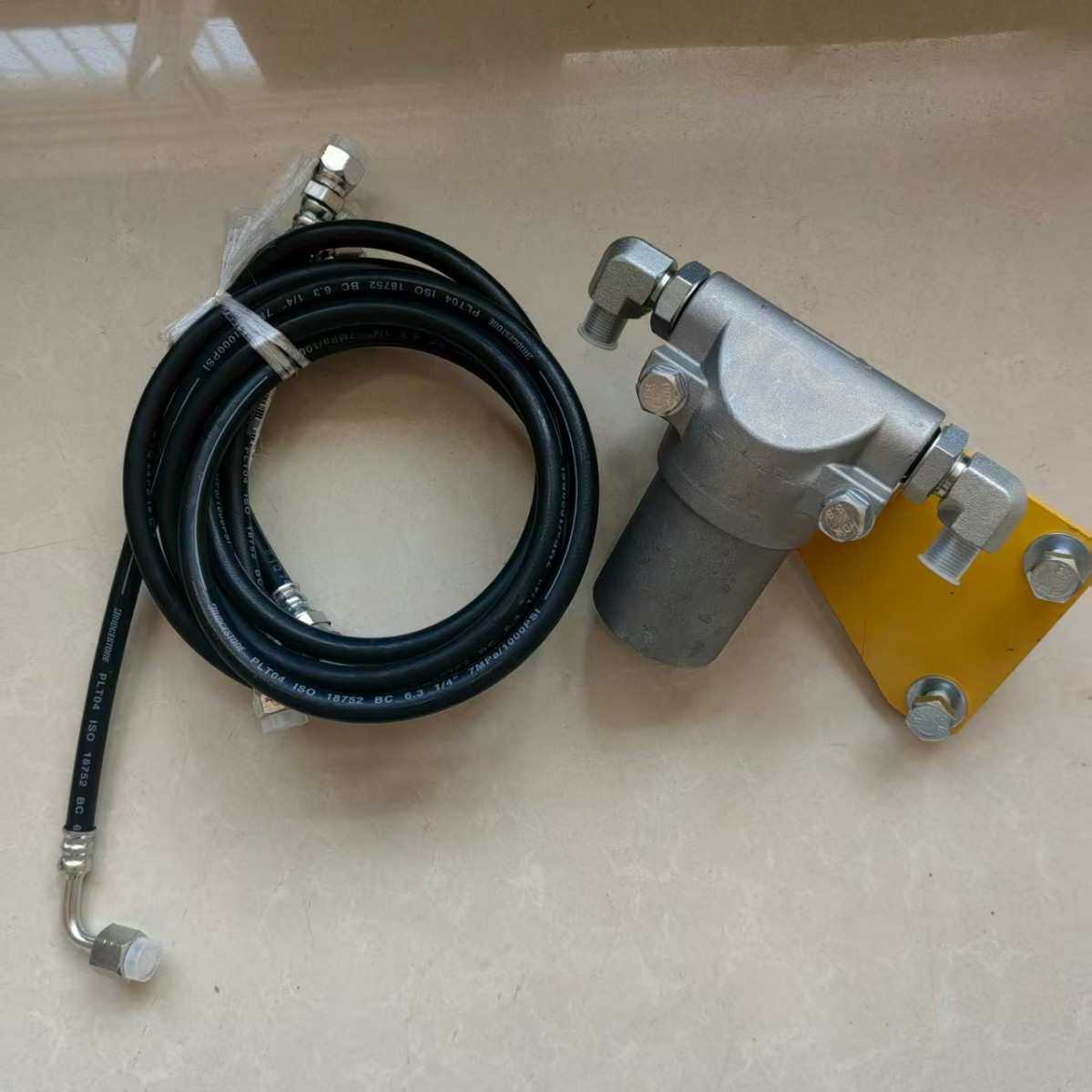 PC挖掘机加装先导过滤器PC-7-8先导滤芯进口机型先导滤芯防卡神