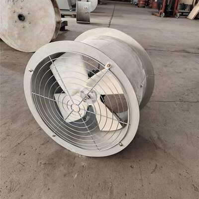 低噪音轴流排风机 T35-11NO.5 0.37KW 5117m3/h 62pa 960r/min