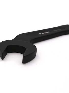 WEDO维度工具 特种钢40CR铬钢工具弯柄敲击呆扳手开口扳手CT3304A