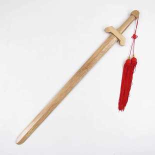 剑道馆武术剑术剑道训练木剑健身晨练表演练习太极剑铁木一体木剑