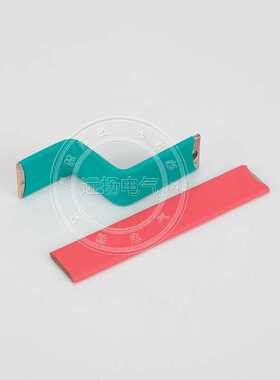 阻燃铜排母排热缩管 厂家35kv高电压加厚绝缘套管黑红绿黄蓝色