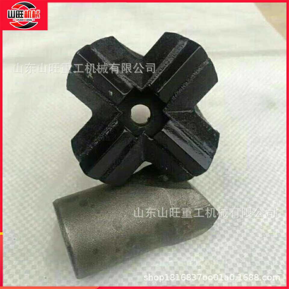 五金刃具气动风钻机十字凿岩机钻头28到80各型号合金钎具冲击钎头