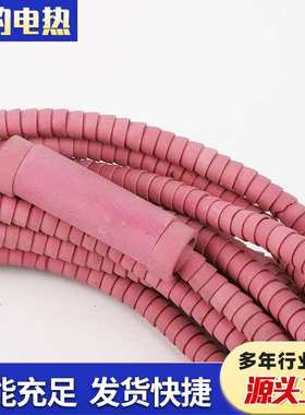 履带式高温陶瓷加热绳 耐高温热处理SCD型陶瓷加热带