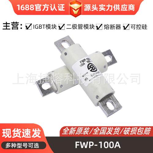 FWP-100AFWP-150A快速熔断器保险丝电子元器件量大价优