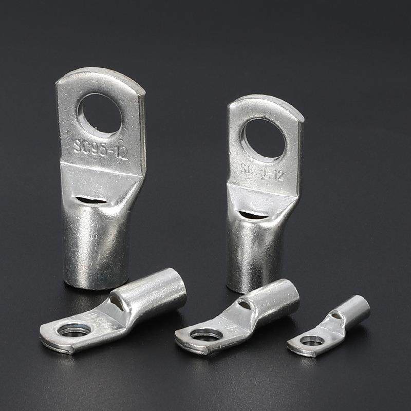 SC1.52.5461016253550窥口美规端子接线端子铜鼻子铜端头