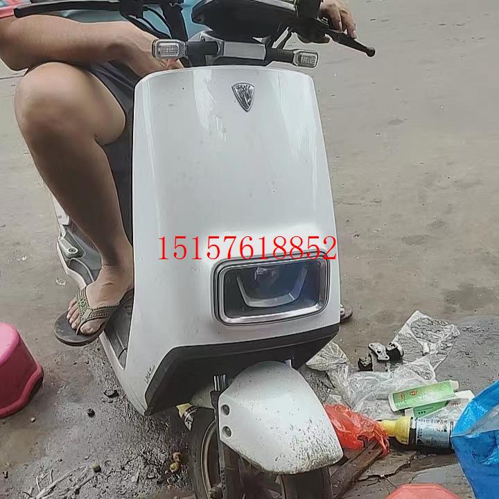立马H5电动车外壳配件全套塑件灯具坐垫前围面板前泥板边条脚踏板图片