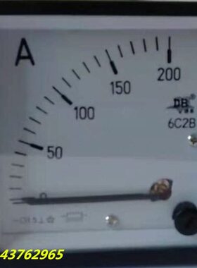 0D50030cAB德庆A40-0电表20AA 表 A0B 直流电流表26广东250   德