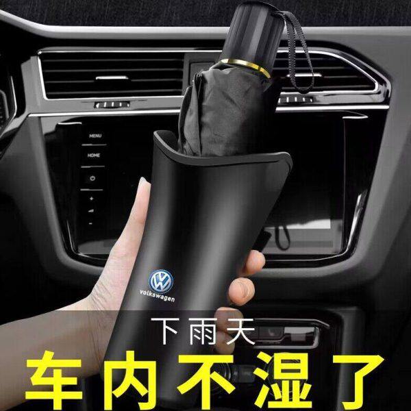 用品垃圾桶雨伞收纳汽车雨伞收纳桶雨伞多功能车内收纳套神器创意