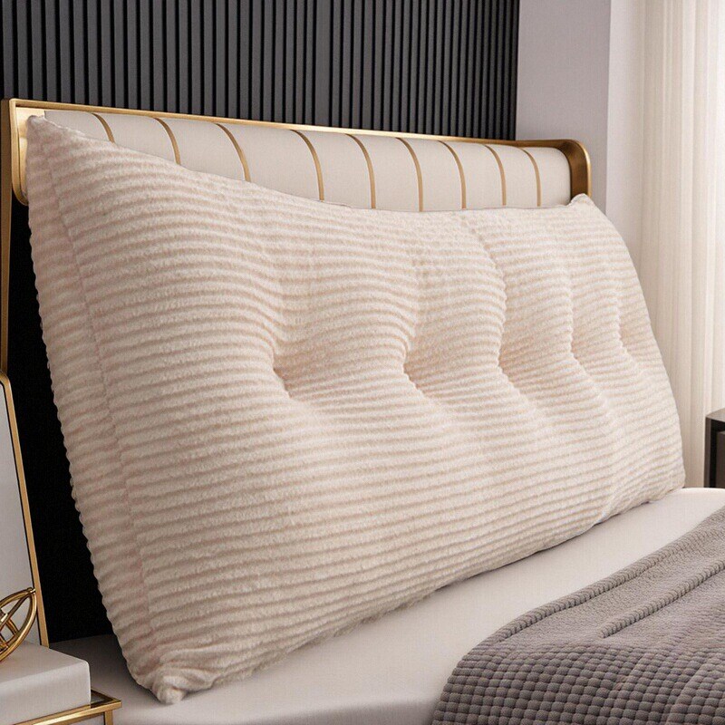 床头靠垫床上靠枕大靠背护腰垫背榻榻米软L包学生宿舍卧室简约可
