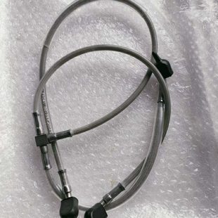 凌斌摩配 黄龙BJ600GS -A 300 钢喉前刹车油管 刹车管 1分2