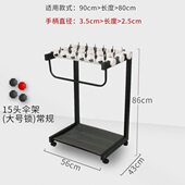 便民售楼部商用大堂直柄伞印logo定制雨伞15银行雨伞架头酒店带锁