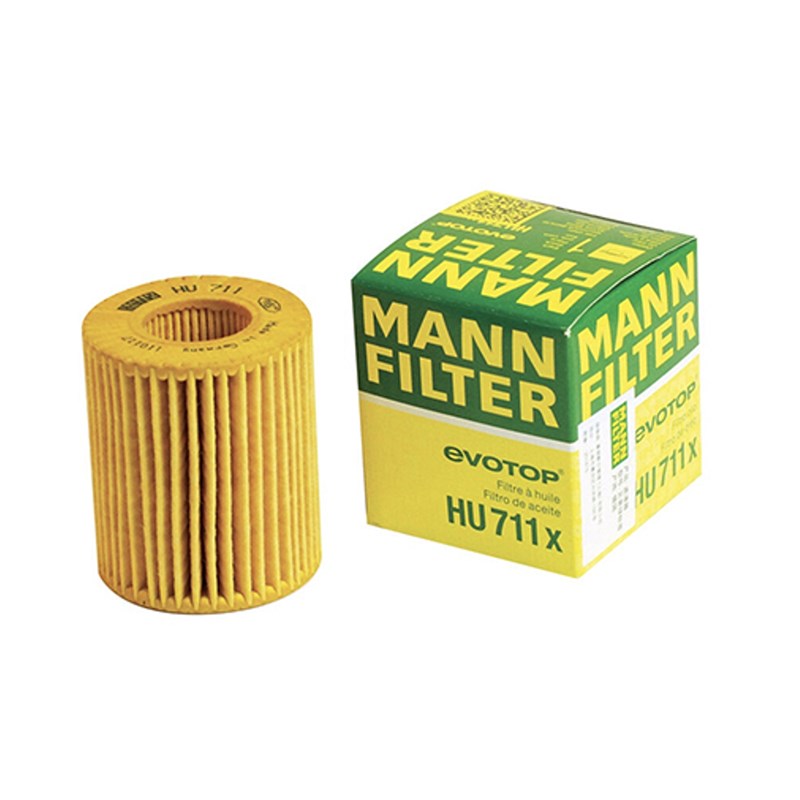 适配致胜2.3L 麦柯斯S-MAxX 机油滤清器(纸芯) HU711X 曼牌