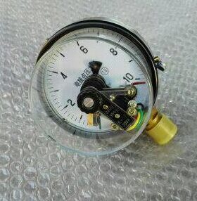 电0x 表mm电接点压力表 y1010式01控c～ 磁mpa0盘- 压力表助