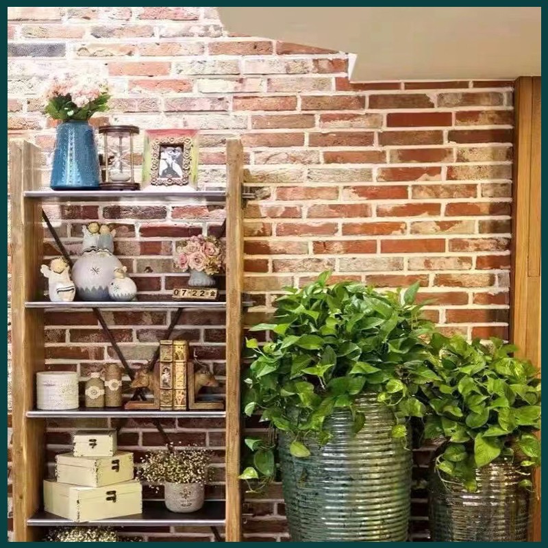 老红砖切片仿古砖别墅p外墙砖咖啡厅酒吧红砖墙砖文化砖旧红砖切