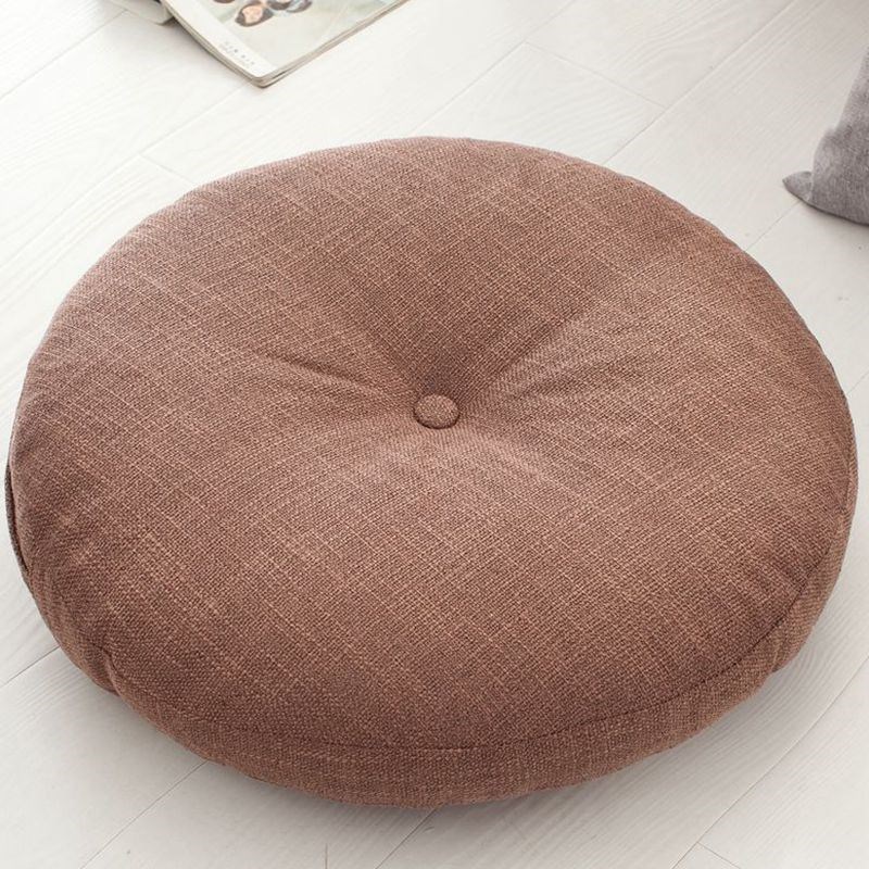 蒲团坐垫地上坐墩打坐垫禅修x阳台家用跪拜客厅榻榻米懒人拜佛上