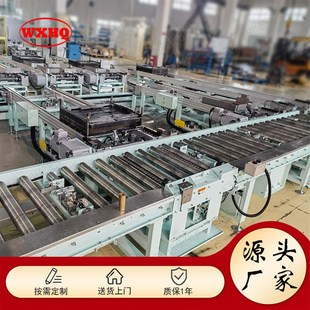 发动机辊道缓存线滚筒输送E机传送带生产设备输送线