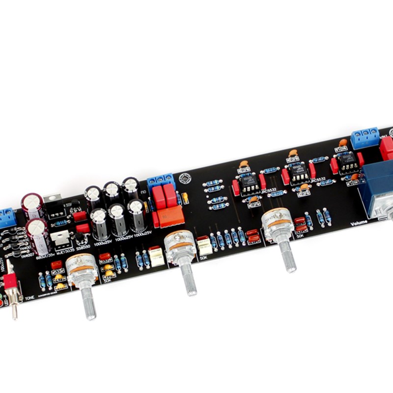 A8 前级豪华v高低音 音调板 前级板