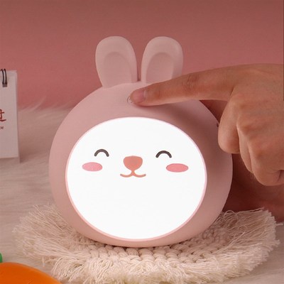 生日礼物送女生室友o同学生礼品闺蜜伴睡小夜灯实用充电拍拍感应