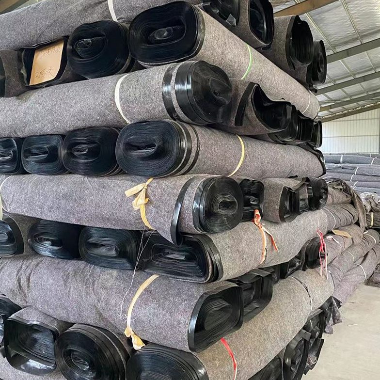 防水土工布大棚保温防水毛毡一布一膜屋顶防雨养殖加厚保温棉防漏