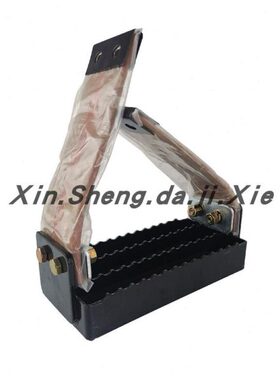 厦工装载机铲车配件 XG951-3 XG951H软梯下踏板组件 脚蹬 26C0034