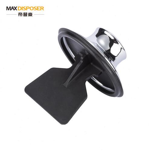 帝普森厨房水槽塞子堵水盖 垃圾处理器粉碎机塞子 可刮槽内垃圾