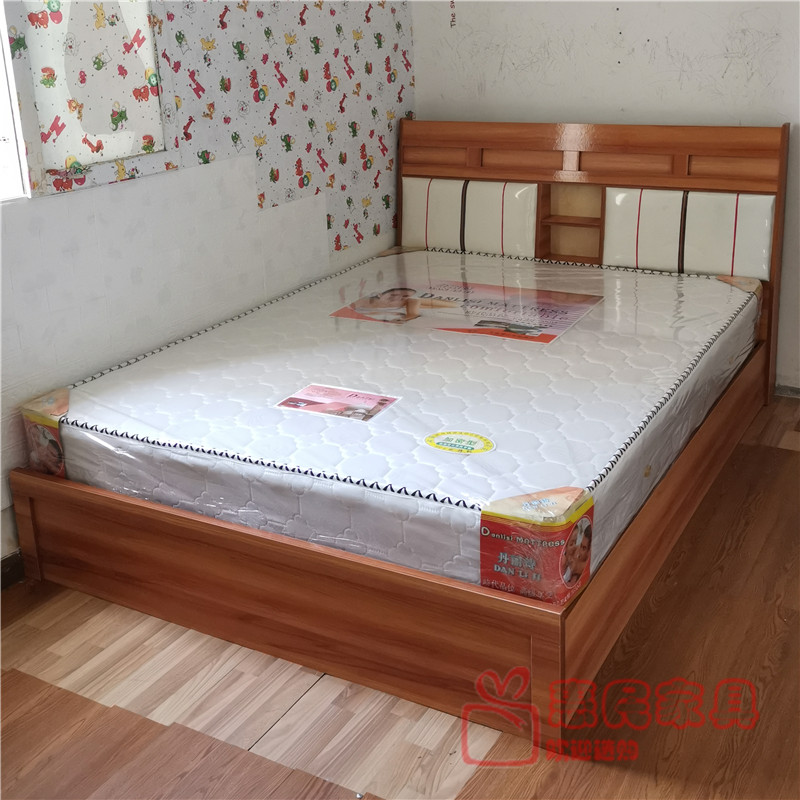 深圳包邮 简约  1m.2米 单人 1.5米 双人 非 实木床架 板床