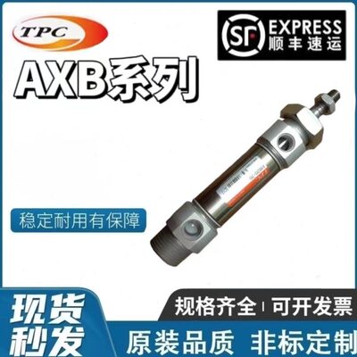 TPC迷你气缸AXL/AXB20/25/32/40-60/75/100/125/150/175/200/300A