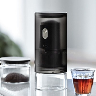 泰摩grinder go电w动磨豆机家用小型便携式咖啡豆研磨机