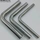 304不锈钢90度卫生级超加长弯头直边加长弯管加长焊接弯管可定制