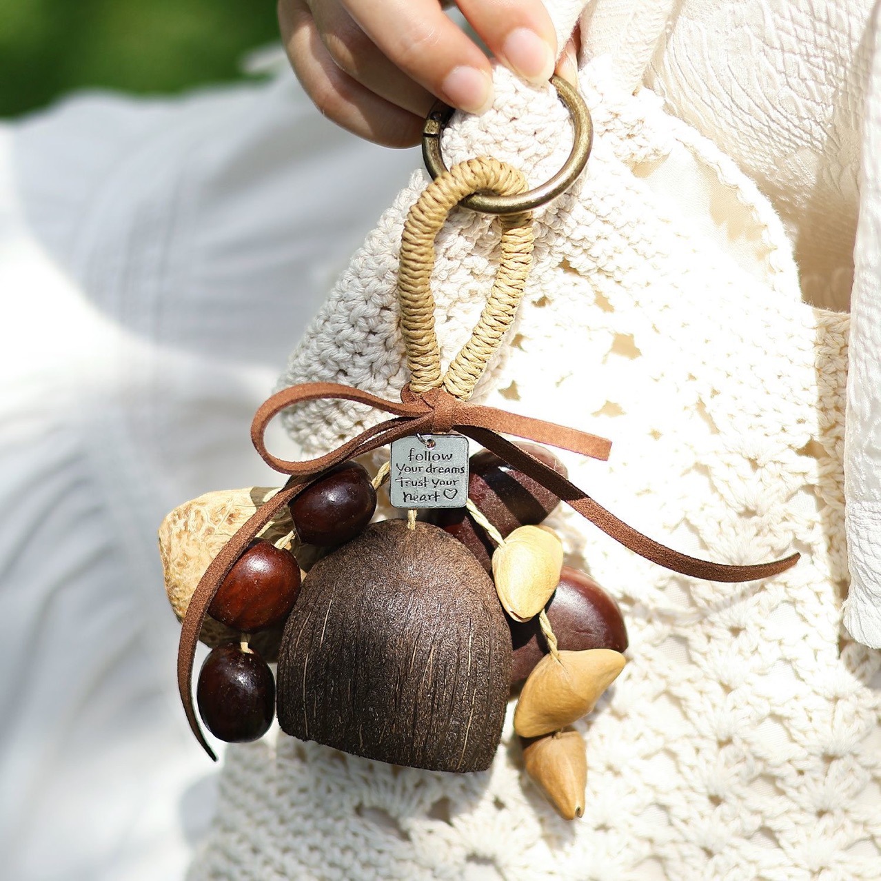 果壳风铃林蝶风铃声音疗愈乐器