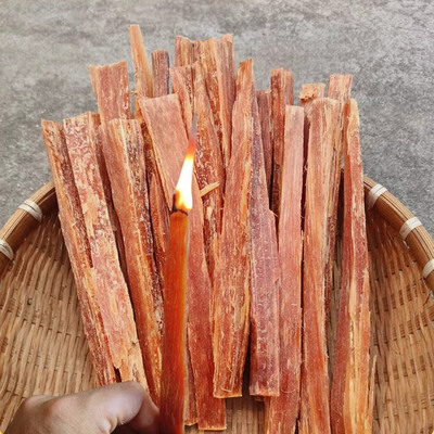 松明子引火条烧烤原生火木柴引燃