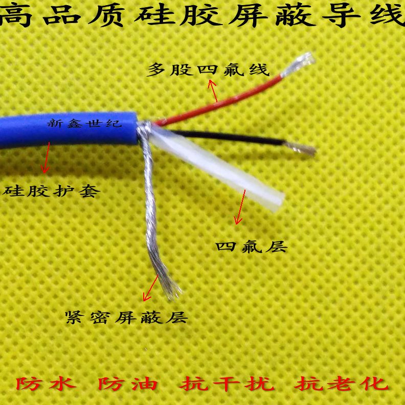 NTC热敏电阻温度传感器1K2K3K5K10K20K30K50K100K1%螺纹安装M10*1