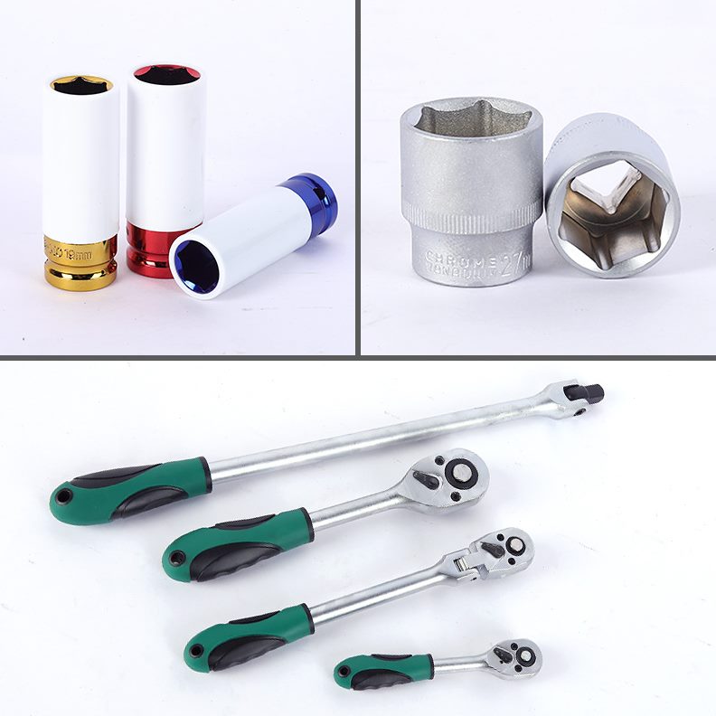 142+2件套专业汽修工具 多功能家用汽修维修五金工具箱套装组合