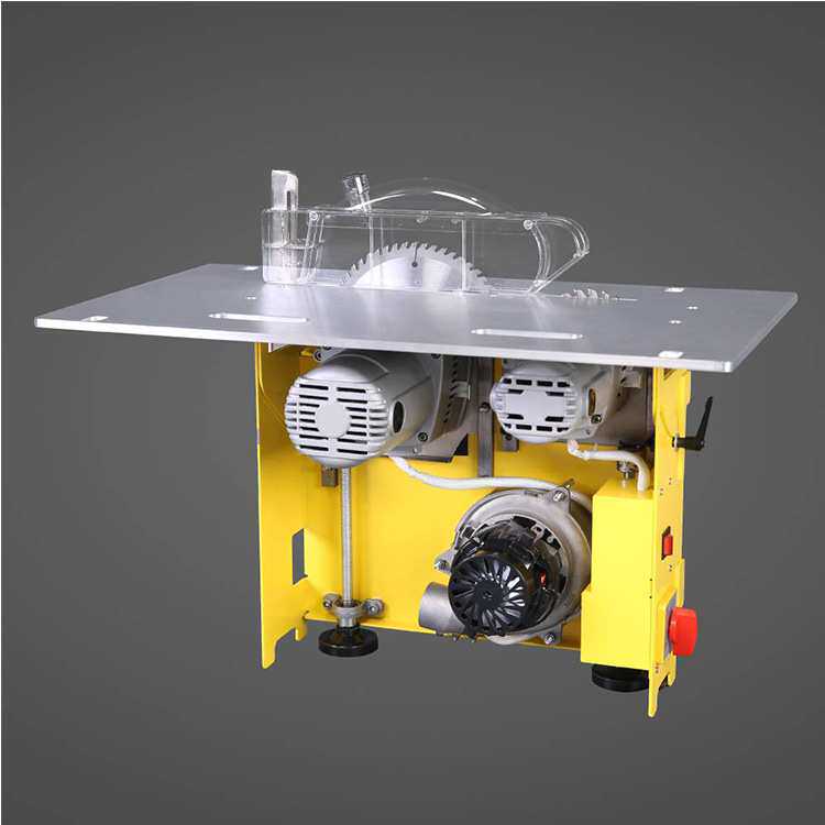 大靠尺木工家装子母锯 自动除尘 方轨可折叠装修子母锯