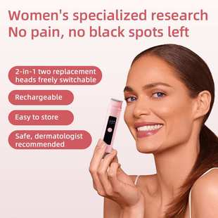 跨境女士电动剃毛器双头女专用剃阴毛 bikini trimmer for women